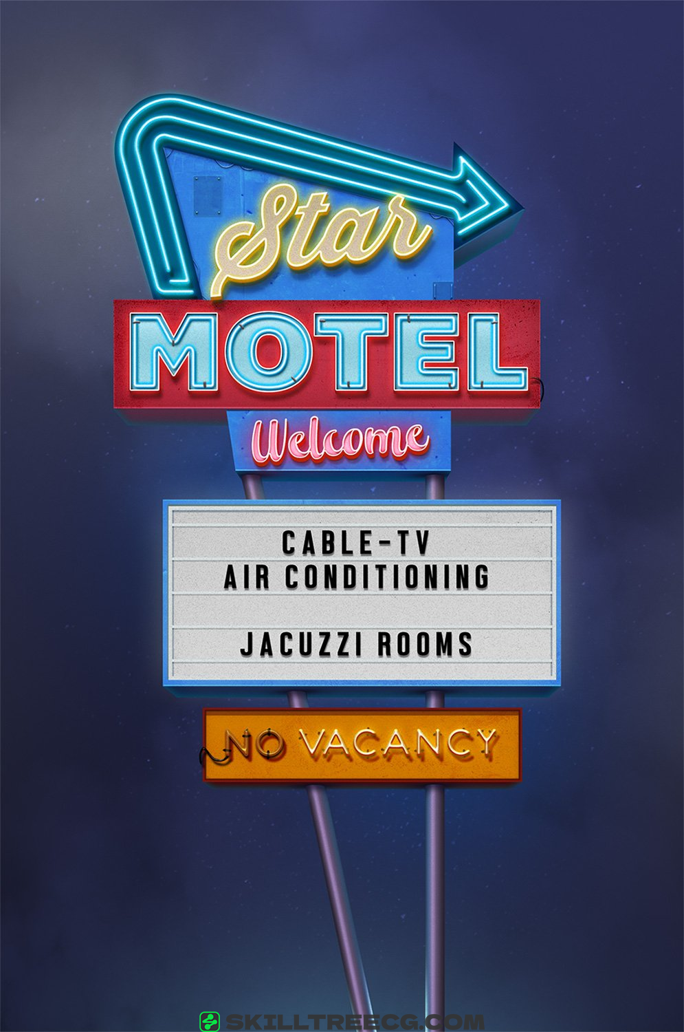 图片[2]-Vintage Neon Road Signs – Premium Collection（101510）-技能树